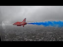 Red Arrows Air Show Folkestone, UK 2023