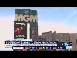 5 defendants linked to 'Scattered Spider' hacker group behind 2023 MGM, Caesars cyberattacks