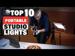 Top 10 Portable Studio Lights for Photographers in 2024