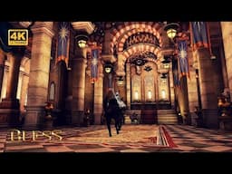 Bless Online Exploration - Narbarra City 4K