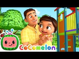 Nina Play Outside Song ⛅ Sing Along with Nina | CoComelon Nursery Rhymes & Kids Songs