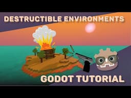 Fully Destructible 3D Environments - Godot 4 FPS Tutorial