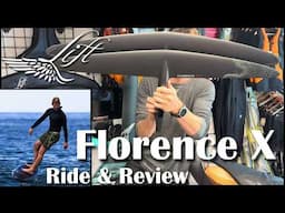 Lift Florence X Wings Ride and Review