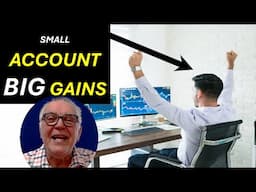 Make BIG gains+ using Small, Standard Broker Forex Trading Accounts.