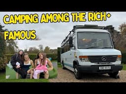 Van Life at Swiss Farm: Celeb Spotting & 1kg Mishap in Henley!