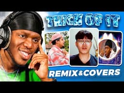 Reacting To Covers & Remixes Of ‘Thick Of It’