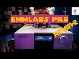 Super pre-amp for super amp? Review: EMMlabs does it again! 🇨🇦🇦🇹