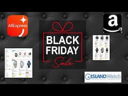 Watch Talk With Trapvision 3D: Homage Watches For Christmas? | Black Friday Deals