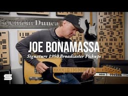 Introducing Joe Bonamassa's 1950 Broadcaster® Set