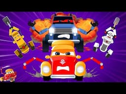 🔴 LIVE - The Super Villain Cartoon Story & More Animated Car Vehicles for Kids