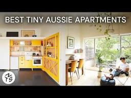 1 Hour of Iconic Australian Apartments Under 30sqm/323sqft