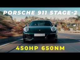 Porsche 911 (991.2) Carrera S Stage 2 - 450HP & 650Nm