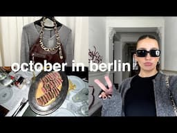 october diaries I cosy days in berlin