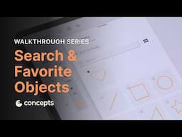 Walkthrough Series: Search & Favorite Objects