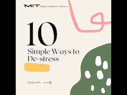 10 Simple Ways to De-Stress