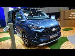 2025 Ford Nugget Active 2.5 PHEV 233 CVT FWD - Exterior and Interior - Caravan Salon Düsseldorf 2024