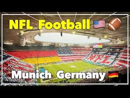 Americans celebrate NFL Football in Munich Germany (Panthers vs Giants) -  Edelweiss Lodge & Resort