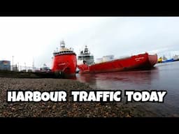 Aberdeen Harbour Traffic 11th OCT. 2024