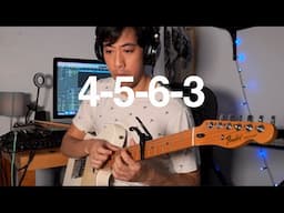 The Japanese Chord Progression But It's Math Rock