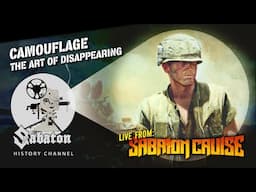 Camouflage -  and a History of Military Deception - Sabaton History 129 [Official]