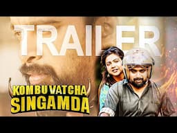 Kombu Vatcha Singamda Hindi Trailer | World Digital Premiere | M. Sasikumar, Madonna Sebastian