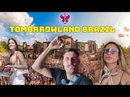 I WENT CRAZY ON TOMORROWLAND BRAZIL 2024