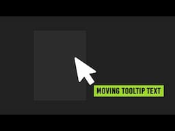 Moving Tooltip Text on Mousemove | Javascript