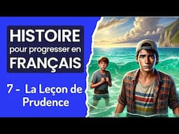 HISTOIRE POUR PROGRESSER EN FRANÇAIS : 7. LA LEÇON DE PRUDENCE 🌊