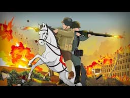 US Army & Wehrmacht vs SS: Epic Horse VIP Rescue Mission