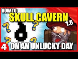 How to Skull cavern on an unlucky day!| 100% Completion Stardew Valley Lets Play