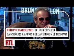 Philippe Manœuvre invité par Bruno Guillon dans "Le Bon Dimanche Show"