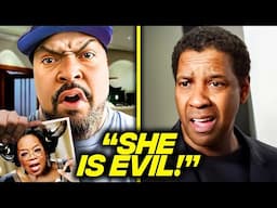 Ice Cube EXPOSES How Oprah Wants To END Denzel Washington