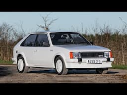 1984 Vauxhall Astra GTE Mk1