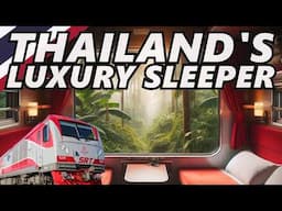 IMPOSSIBLE TO BOOK: Bangkok to Chiang Mai Sleeper Train