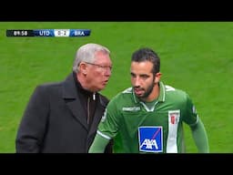 The Day Ruben Amorim Shocked Sir Alex Ferguson & Manchester United