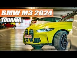 BMW M3 Touring Competition тест драйв