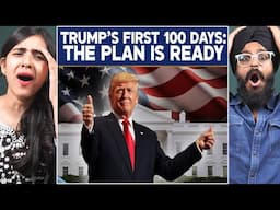 Indians React to Trump's First 100 Days: "Drill Baby Drill" & "Mass Deportations"