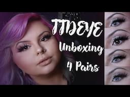 TTDeye 4 Pairs Colored Contacts Unboxing