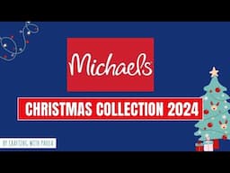 Michaels Christmas Collection 2024 (Paper pads)