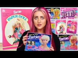 I Tested Vintage Barbie Crafts from our Childhood