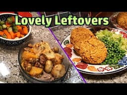 Lovely Leftovers - Crispy Lamb & Vegetable Croquettes