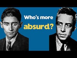 Kafka vs Camus: Life's Meaningless (but..there is hope)