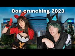 Con Crunching For Katsucon 2023 | Vlog