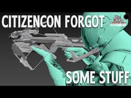 10+ Forgotten Features CIG Did NOT Mention at CitizenCon 2954