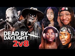 2V8 DEAD BY DAYLIGHT WITH HOMIES