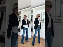 Timeless vs Trendy...How to Style a White Button-Down & Jeans #styletips