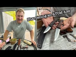 How to Sharpen your ATOM Axe