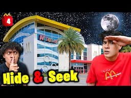 5 DAYS IN WORLD'S BIGGEST MCDONALDS!! (*HIDE & SEEK*)