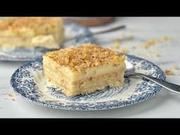 Easy No-Bake Cream Cake With Biscuits | Fridge Desserts