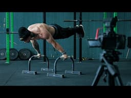 Planche & Shoulders - CALISTHENICS PUSH DAY